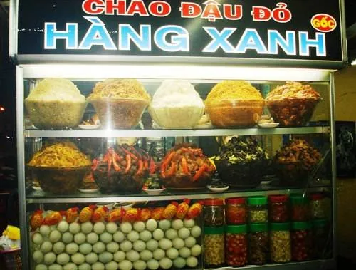 Ăn khuya ở Sài Gòn - Cháo trắng Hàng Xanh