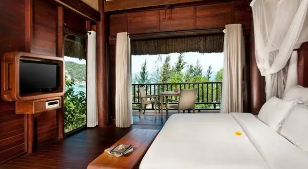 An Lâm Ninh Vân Bay Villas nhìn từ trên cao