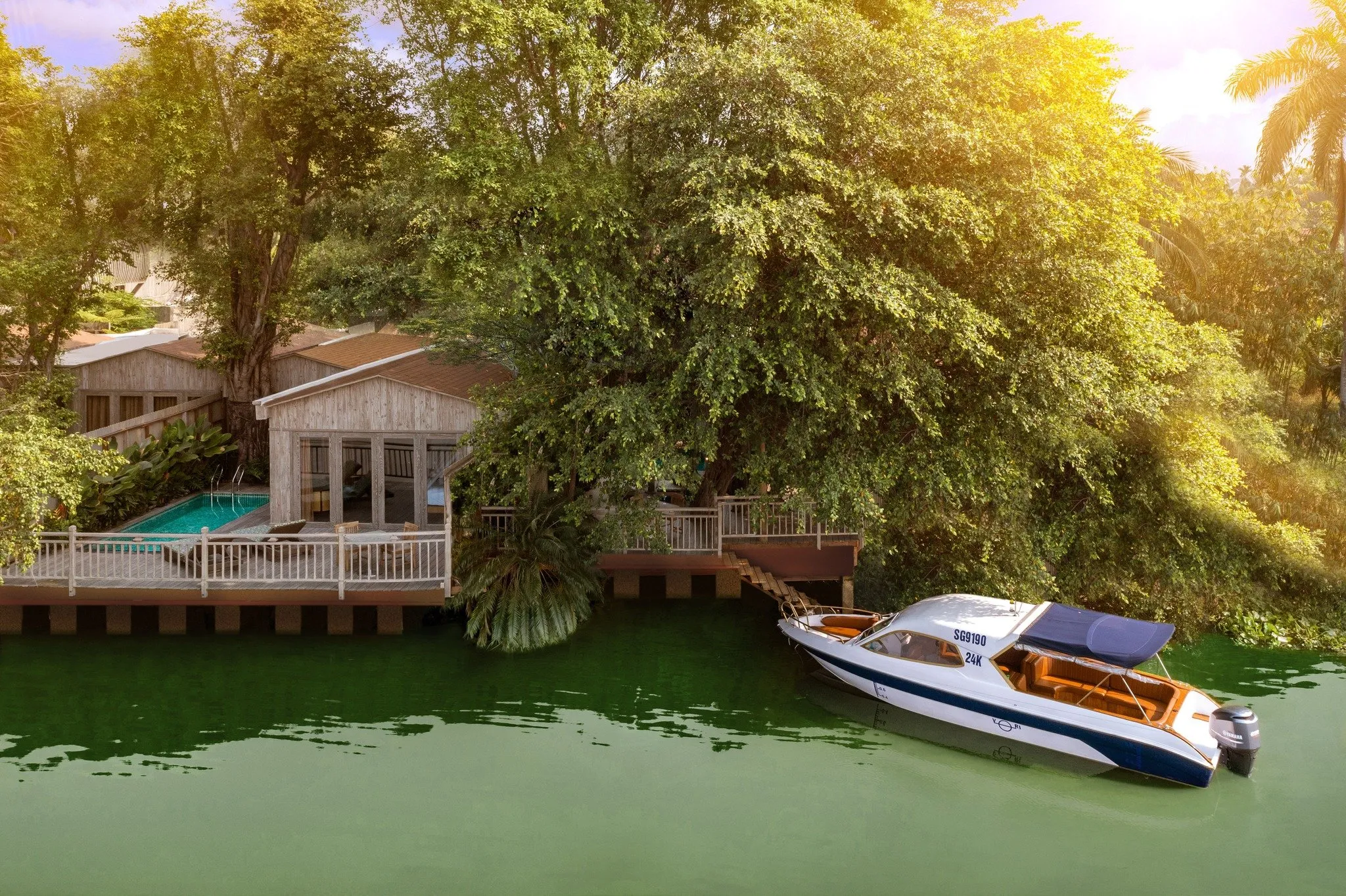 An Lâm Retreats Saigon River