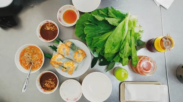 Ăn vặt Sài Gòn