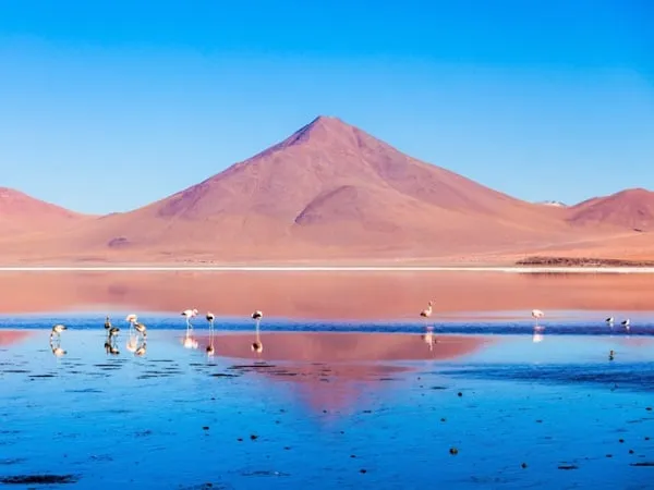 Andes, Bolivia