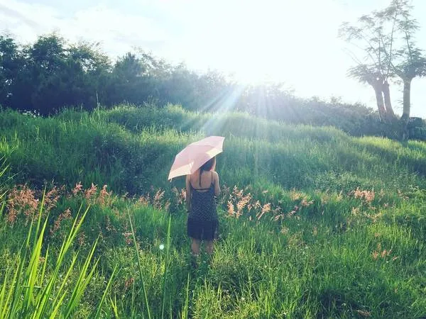 Ảnh: Du khách chụp ảnh tại Dalat Milk Farm
