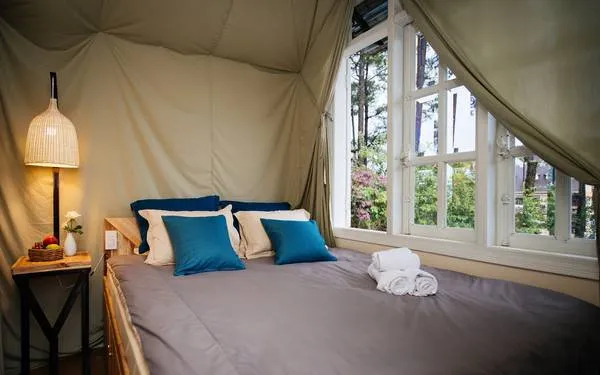 Ảnh: YOLO - Lều trại tại YOLO Camping House Đà Lạt
