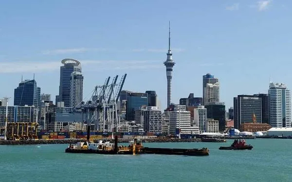 Auckland, New Zealand - Thành phố cảng sôi động