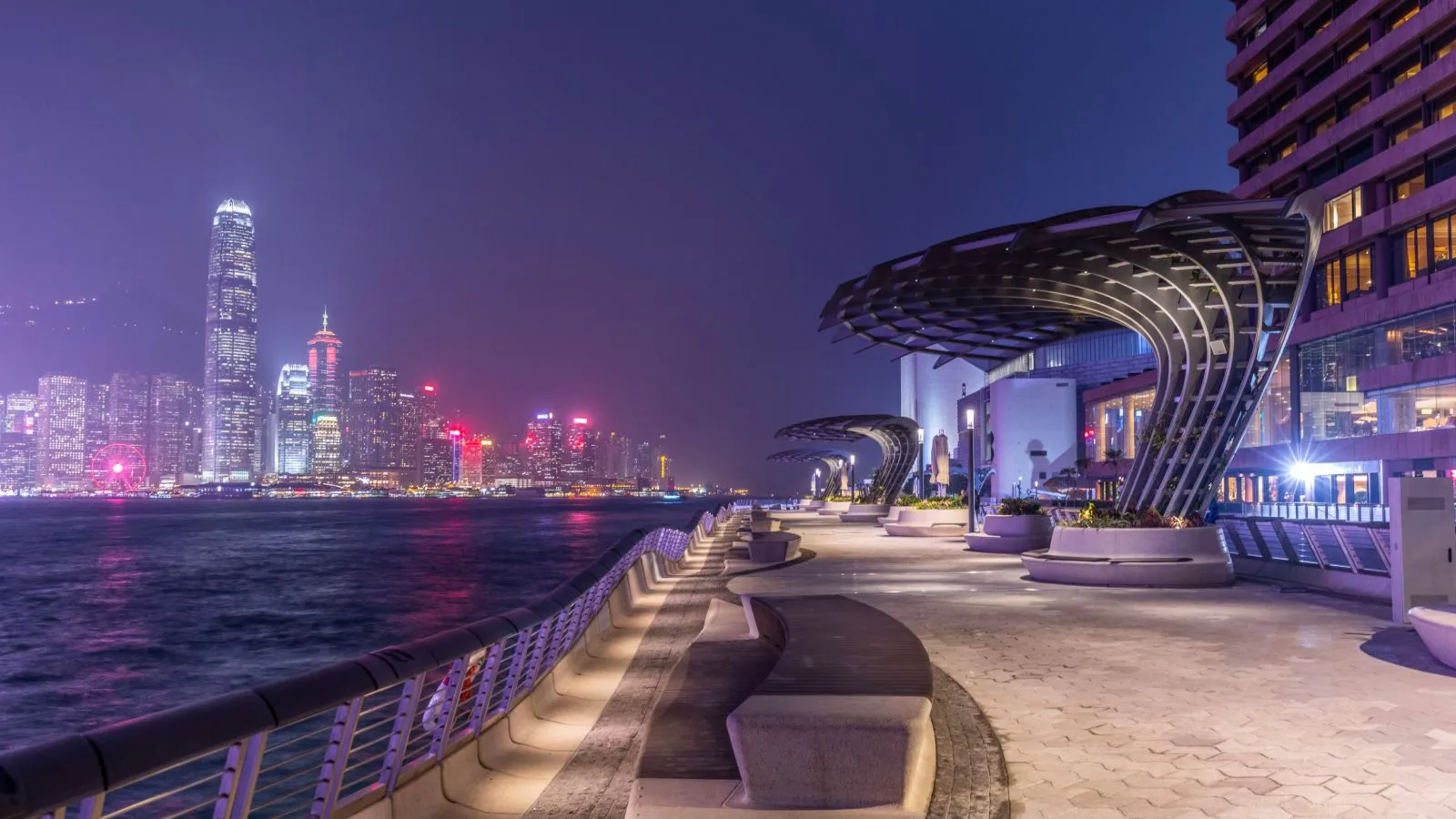 Avenue of Stars Hongkong ivivu