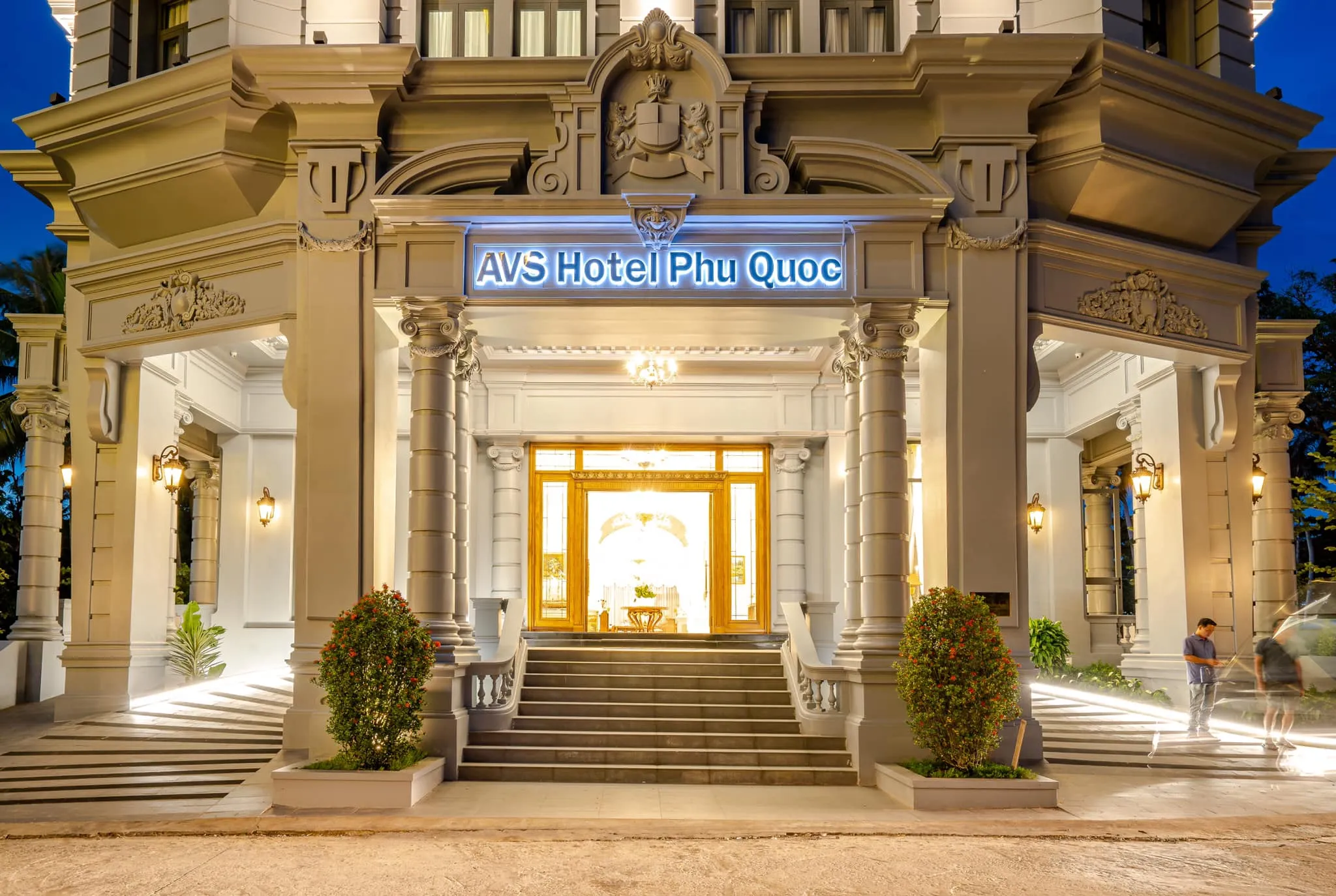 AVS Hotel Phú Quốc với kiến trúc châu Âu