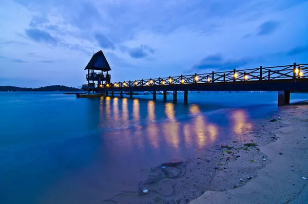 Bãi biển Changi, Singapore