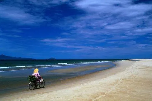 Bãi biển Cửa Đại Hội An