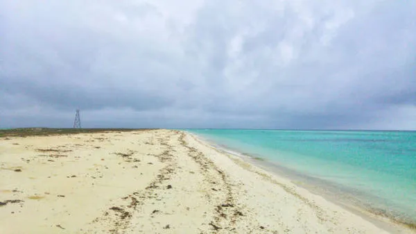 Bãi biển hoang sơ tại Eritrea