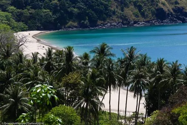 Bãi biển Koh Lanta, Thái Lan.