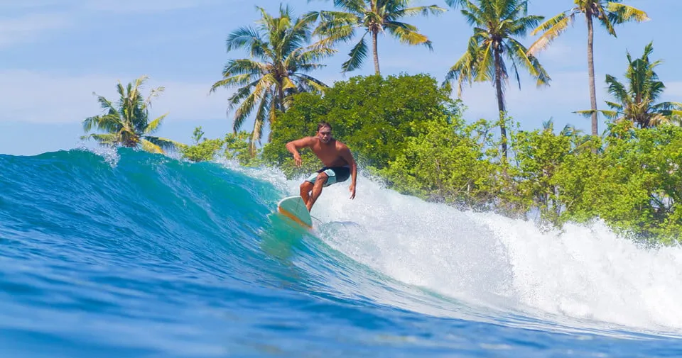 Bãi biển Kuta, Bali, Indonesia