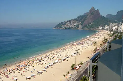 Bãi biển Leblon, Brazil
