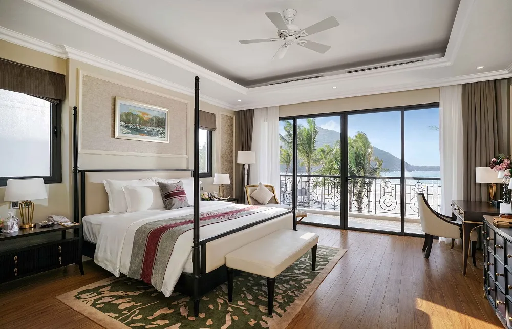 Bãi biển tại Vinpearl Nha Trang