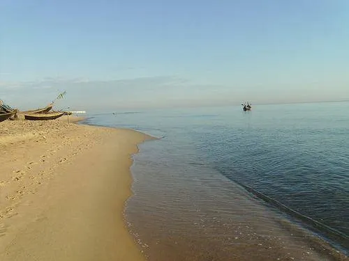 Bãi biển Thuận An Huế