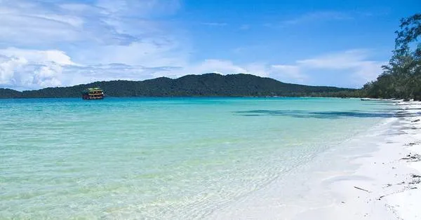 Bãi biển tuyệt đẹp trên đảo Koh Rong