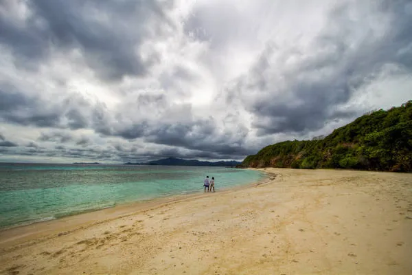 Bãi biển yên tĩnh ở Philippines