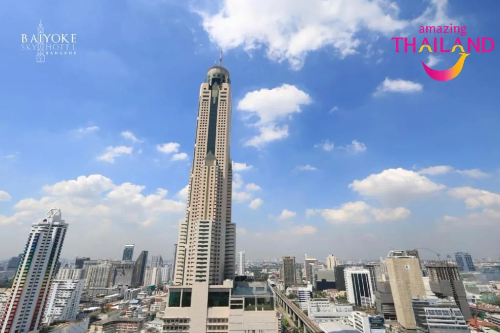 Baiyoke Sky - Khách sạn cao nhất Đông Nam Á