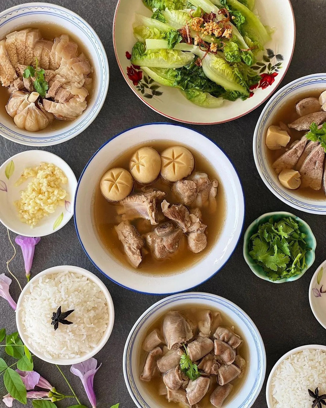 Bak Kut Teh - món ăn tốt cho sức khỏe