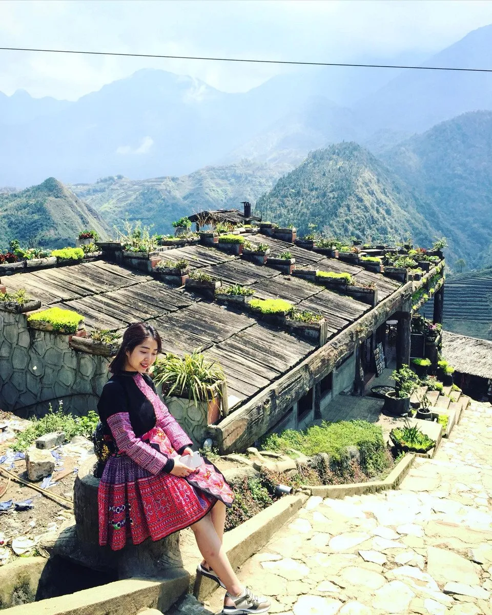 Bản Cát Cát Sapa