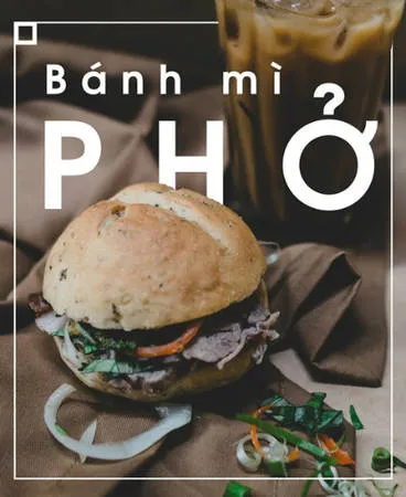 Bạn có thể tìm thấy mọi thứ của món phở chỉ trong một ổ bánh mì thơm giòn.