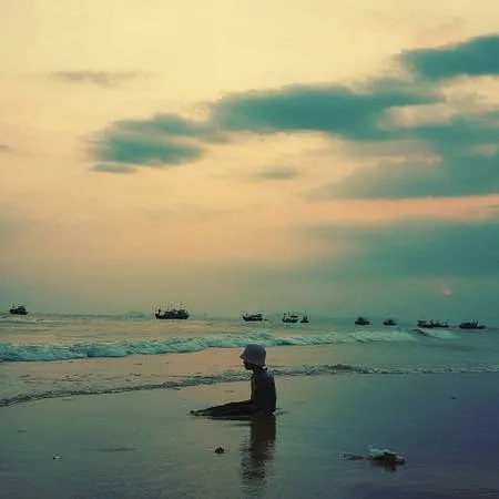 Bản đồ chỉ đường đến biển Dinh Cô. Ảnh: trongnguyen2008