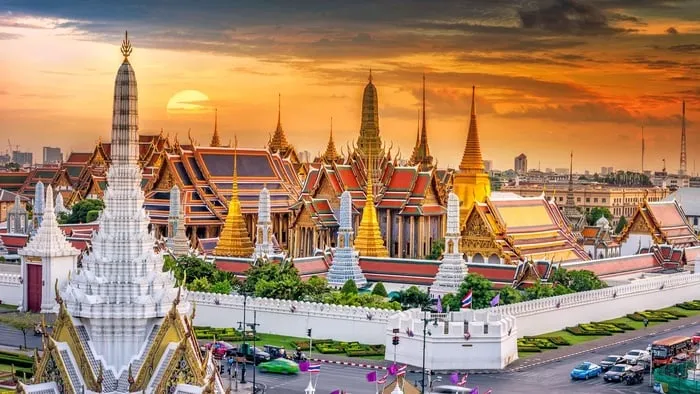 Bản đồ Cung điện Hoàng gia