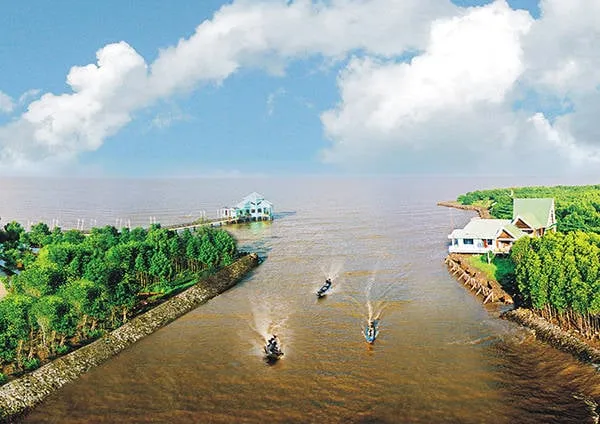 Bản đồ du lịch Cà Mau
