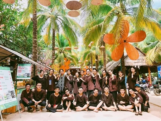 Bản đồ đường đi đến Khu du lịch Lan Vương