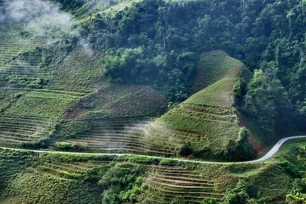 Bản đồ đường đi đến Mường Tè, Lai Châu