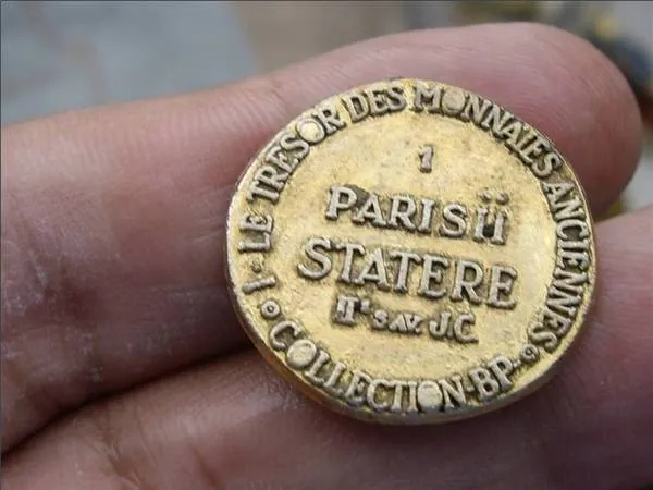 Bản đồ Paris cổ đại