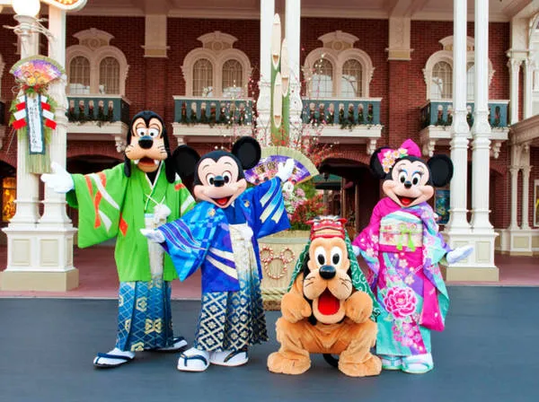Bản đồ Tokyo Disneyland