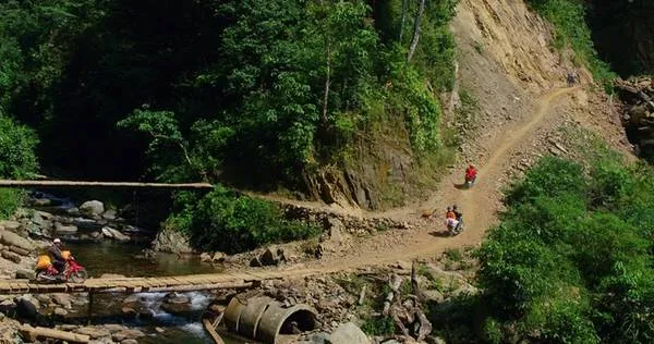 Bản làng ở Chiềng Ân, Sơn La