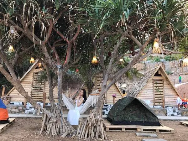 Bàn tiệc BBQ tại Humiso