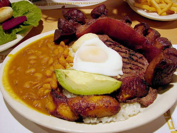 Bandeja Paisa