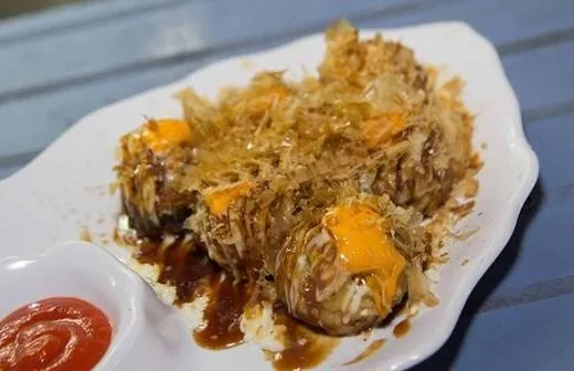 Bánh bạch tuộc nướng Takoyaki thơm ngon