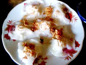 Bánh bao - bánh vạc Hội An