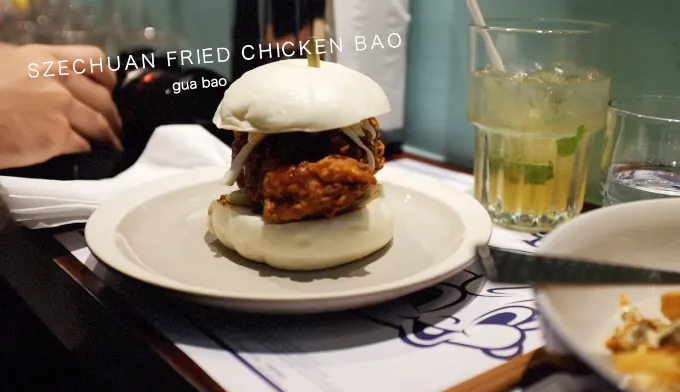 Bánh bao độc đáo tại Little Bao