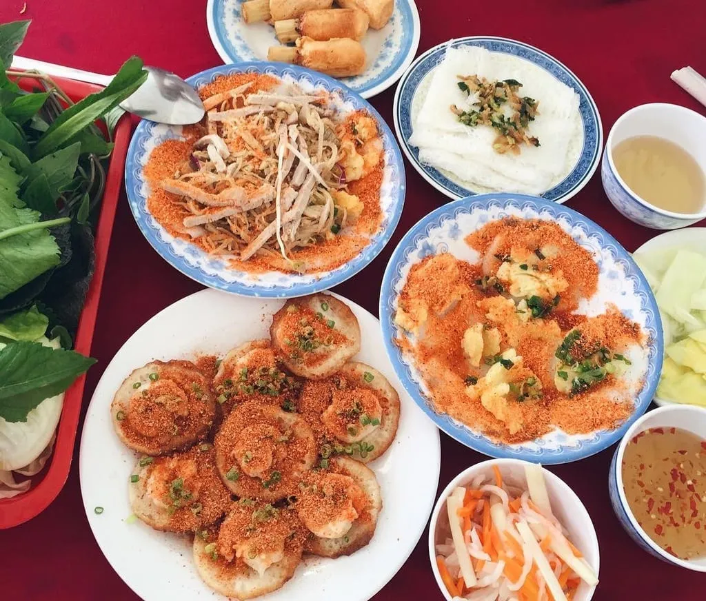 Bánh bèo Tuyết Mai