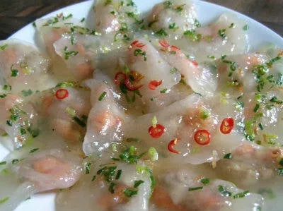 Bánh bột lọc Mỹ Chánh - Món ăn trong veo