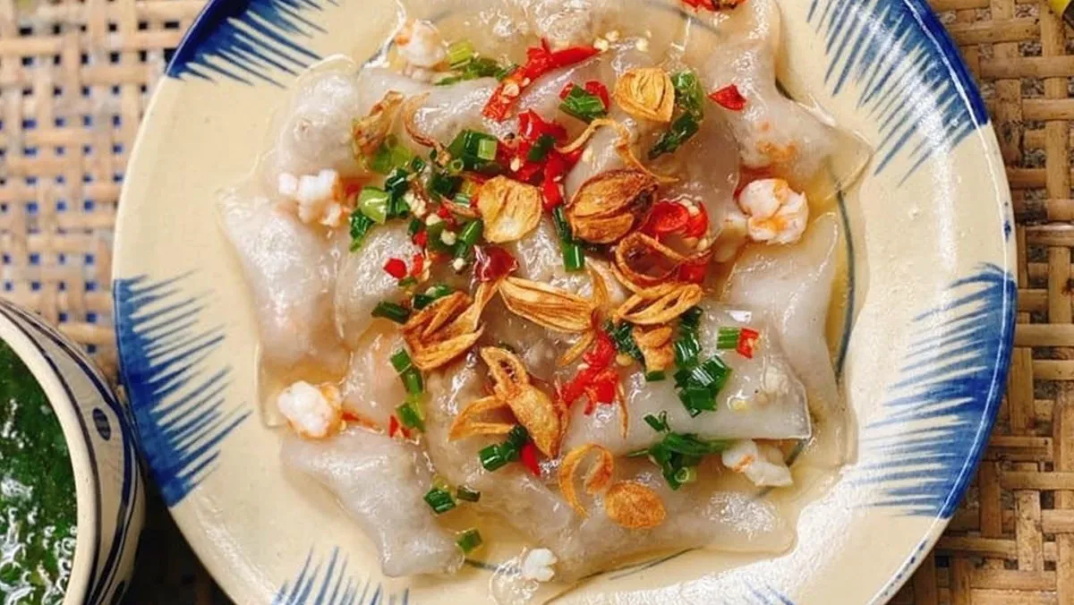 Bánh bột lọc