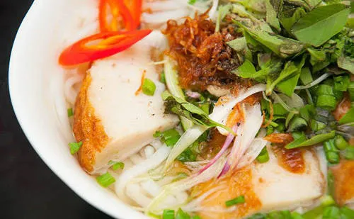 Bánh canh chả cá Bình Định