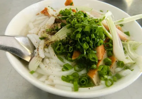 Bánh canh chả cá Phan Rang, Ninh Thuận
