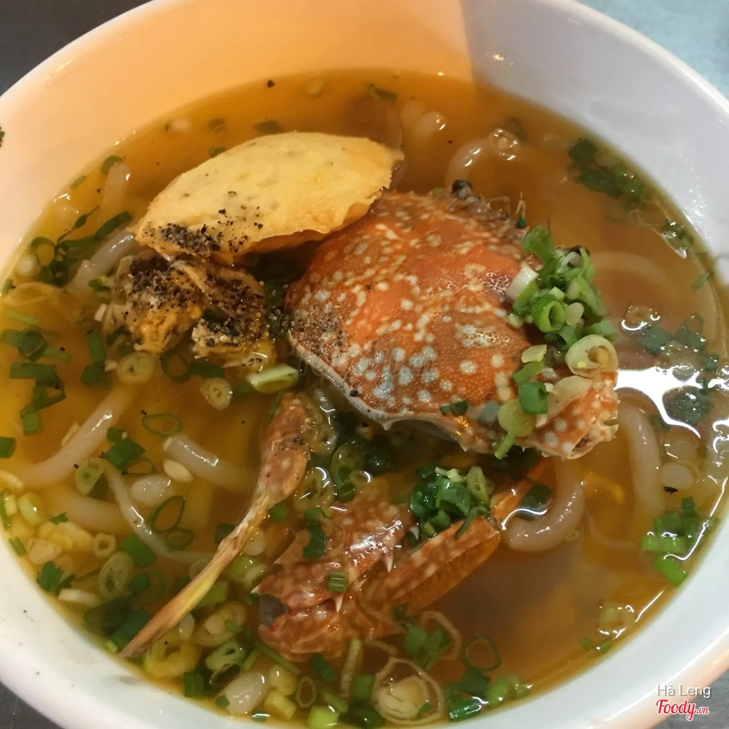 Bánh canh cua