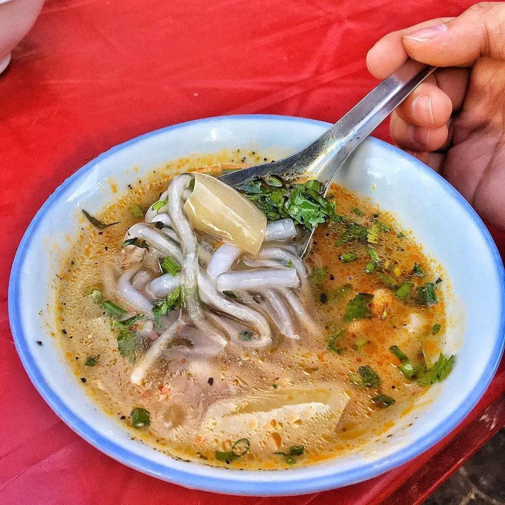 Bánh canh da heo Quy Nhơn