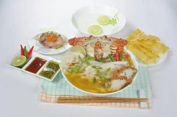 Bánh canh ghẹ Ba Sạch