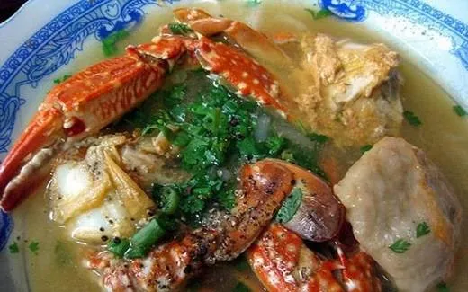 Bánh canh ghẹ Cộng Hòa, quận Tân Bình