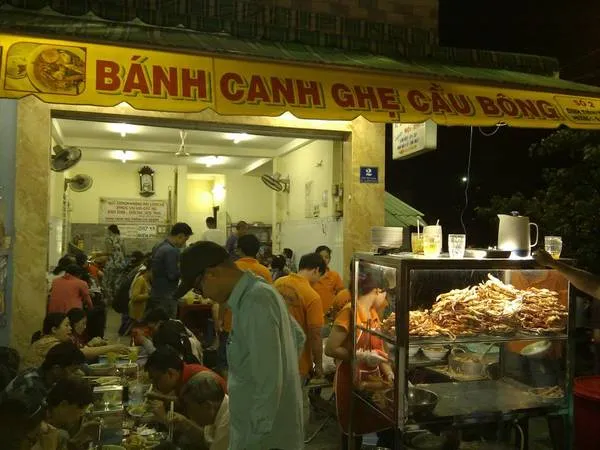 Bánh canh ghẹ thơm ngon hấp dẫn