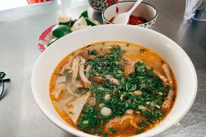 Bánh canh Hội An