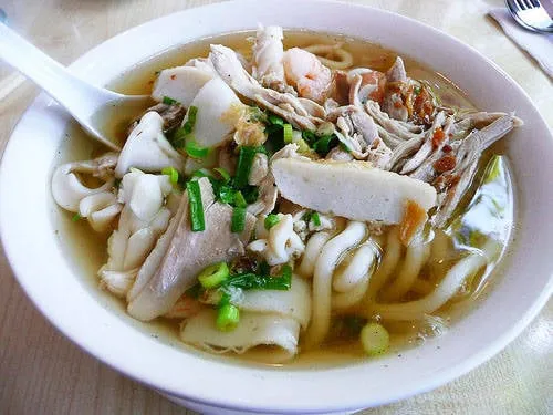 Bánh canh Vũng Tàu đặc biệt ngon. Ảnh: dasafood.