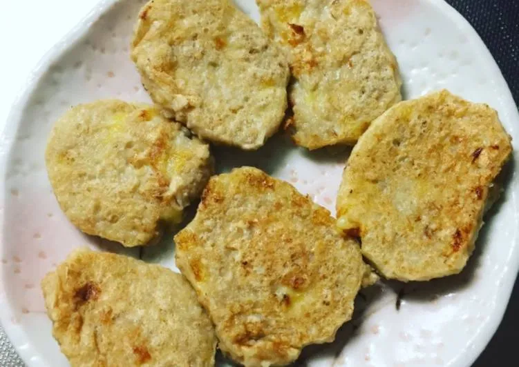 Bánh chuối ăn dặm